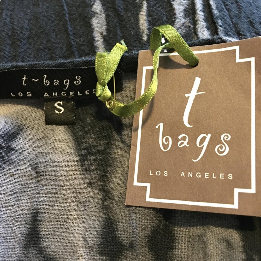 T- Bags Los Angeles Tunic Top - Small - So Cute!! - Picture 6 of 6